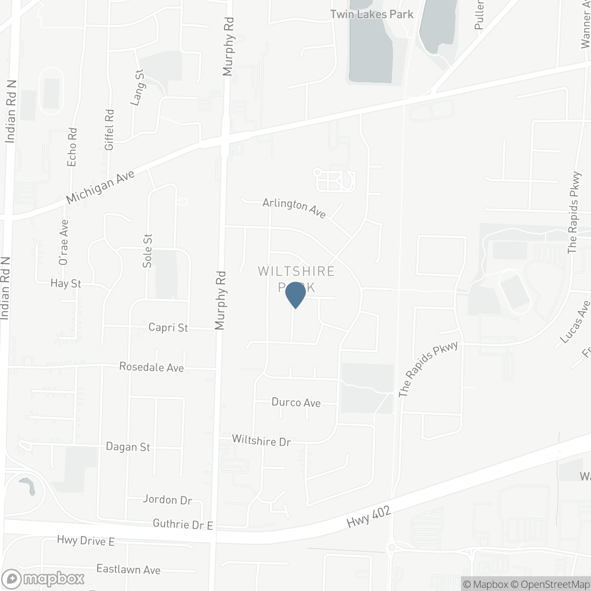 821 DANBURY CRESCENT, Sarnia, Ontario N7S 4L7